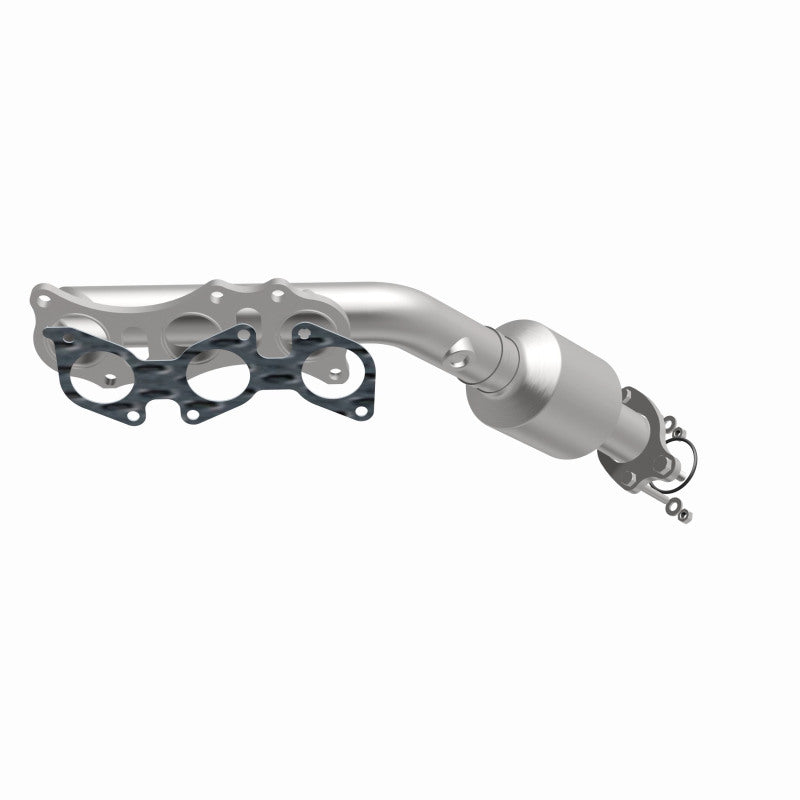 MagnaFlow Toyota OEM Grade Federal / EPA Compliant Manifold Catalytic Converter 49342 360 Degree Image Set