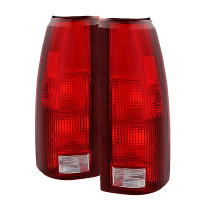 SPYDER Xtune Chevy Blazer Full Size 92-94 / Cadillac Escalade 99-00 Tail Light OEM ALT-JH-CCK88-OE-RC 9028779 9028779 Photo - Primary