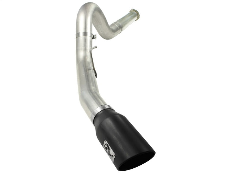 aFe  POWER 49-43055-B Large Bore-HD 5" 409 SS DPF-Back Exhaust System 49-43055-B Photo - Primary