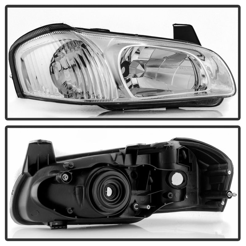 SPYDER xTune 00-01 Nissan Maxima (Excl 20th Anniversary) OEM Style Headlights - Chrome (HD-JH-NM00-C) 9042799 9042799 Photo - Unmounted