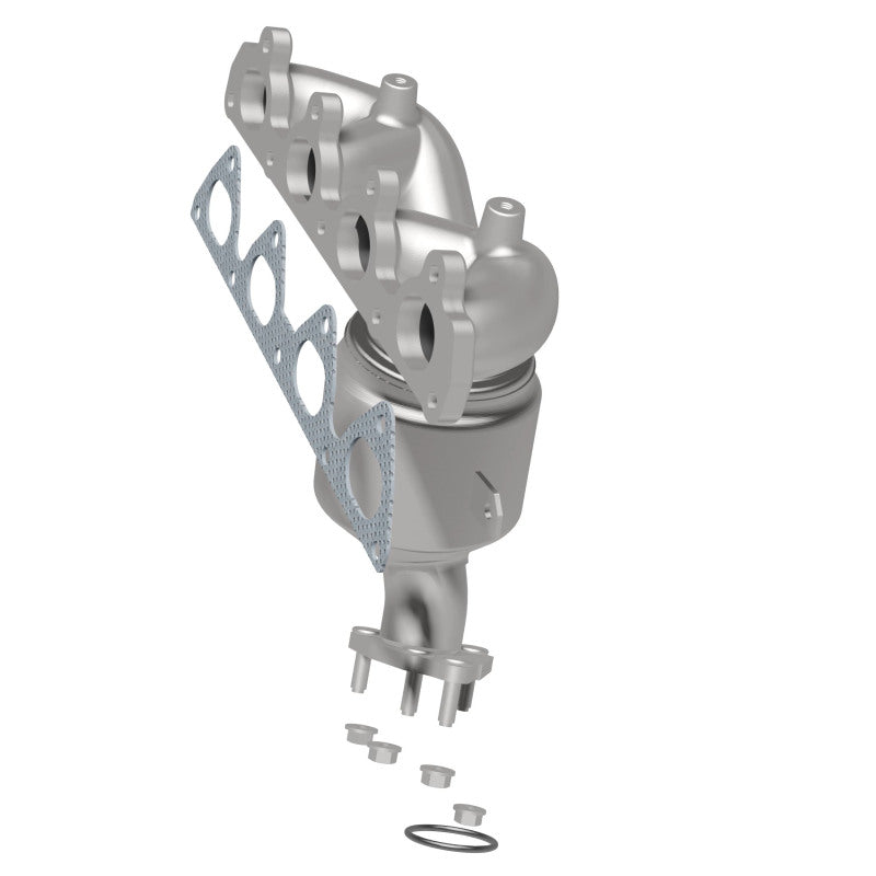 MagnaFlow Honda HM Grade Federal / EPA Compliant Manifold Catalytic Converter 50602 360 Degree Image Set
