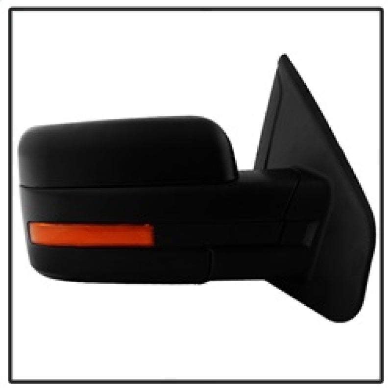 SPYDER Xtune Ford F150 07-14 Power Heated Amber LED Signal OE Mirror Left MIR-03349EH-P-L 9935336 9935336 Photo - Unmounted