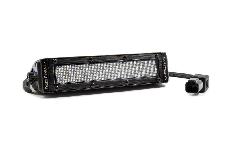 Diode Dynamics 6 In LED Light Bar Single Row Straight SS6 - White Flood Light Bar (Single) DD6032S DD6032S Photo - Primary