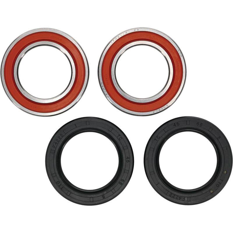Pivot Works Yamaha Wheel Bearing Kit Premium Bearings 25-1131-P 25-1131-P Photo - Primary
