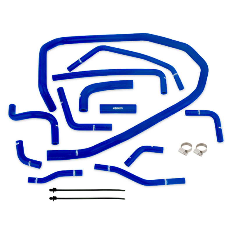 Mishimoto Blue Silicone Ancillary Hose Kit - Subaru WRX 2015+ MMHOSE-WRX-15ANCBL Photo - Primary