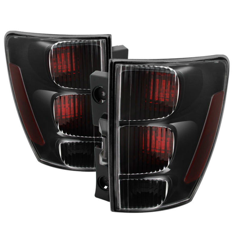 SPYDER Xtune Chevy Equinox 05-09 OEM Style Tail Lights -Black ALT-JH-CEQ05-OE-RSM 9031885 9031885 Photo - Primary