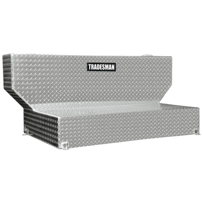 Tradesman Aluminum L-Shape Liquid Storage Tank (100 Gallon Capacity) - Brite 3212 3212 User 1