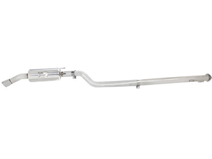 aFe Takeda 2-1/2in 304 Stainless Steel Cat-Back Exhaust System w/Polished 49-36109-P Photo - Unmounted