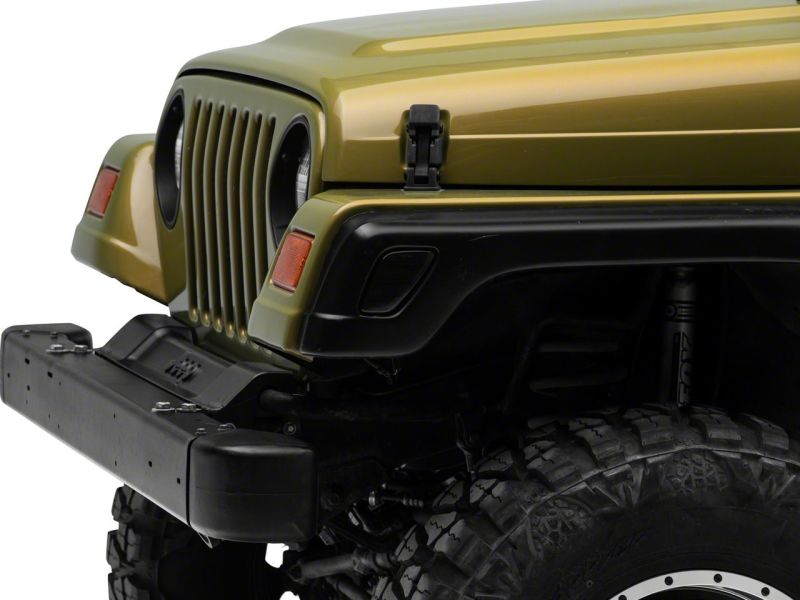 Raxiom 97-06 Jeep Wrangler TJ Axial Series LED Side Marker Lamps- Smoked J166834 J166834 Photo - Close Up