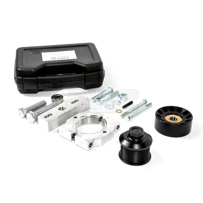 VMP Performance Pulley Tool w/ 2.5in S/C Pulley & 90mm Idler VMP-SUP064 VMP-SUP064 Photo - Close Up
