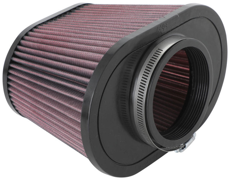 K&N Engineering K&N Universal Clamp-On Air Filter 3.5in Flg ID x 8.5x5.25in B OD x 6.25x4in T OD x 5.5in H RU-5040 RU-5040 Photo - lifestyle view