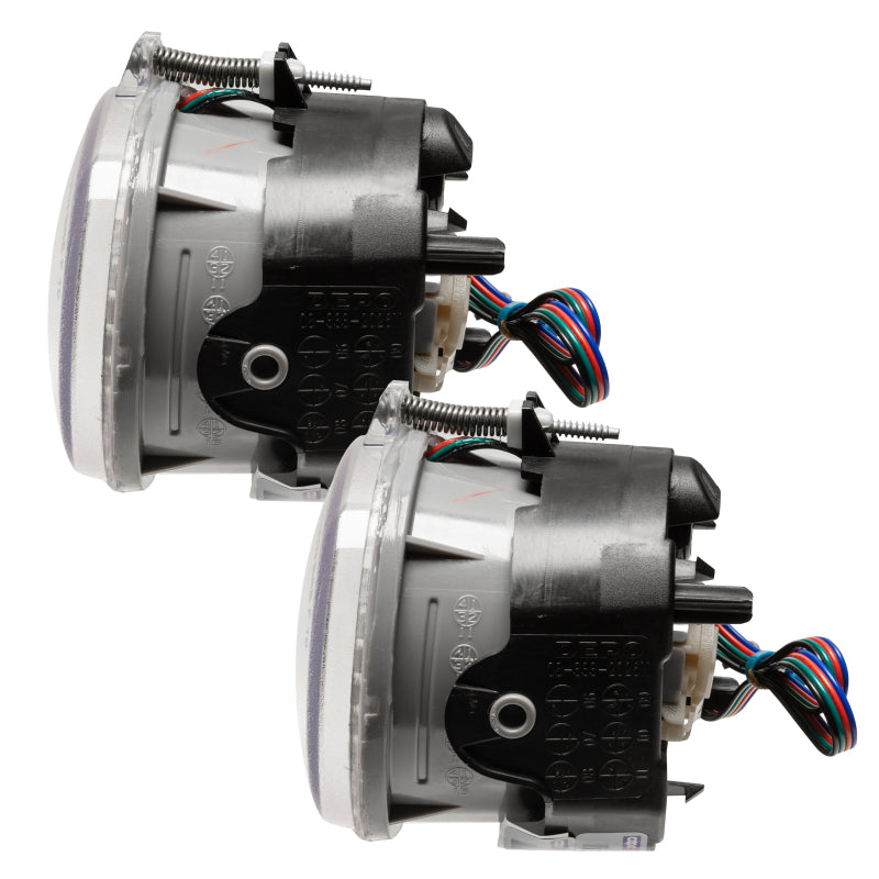 ORACLE Lighting Oracle 10 Dodge Charger SMD FL - ColorSHIFT 7196-333 7196-333 Photo - Mounted