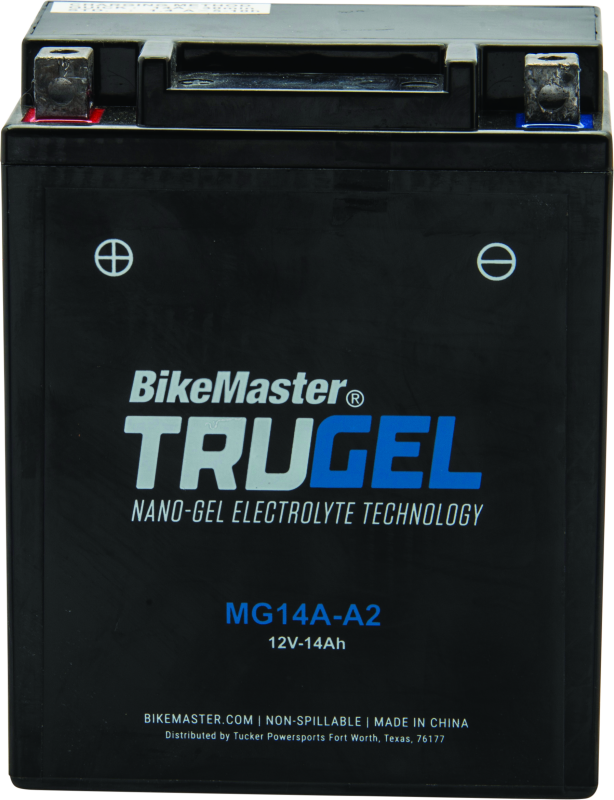 BikeMaster Trugel Battery MG14A-A2 780511 780511 Photo - Primary