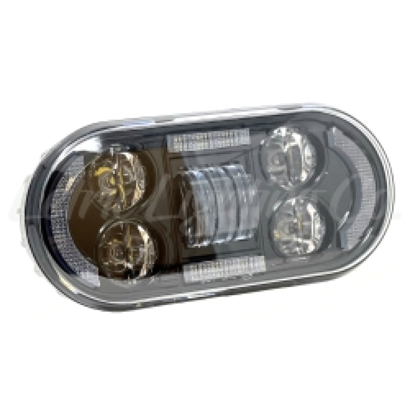 Letric Lighting 21-23 Sportster S Black Premium LED Headlamp LLC-LH-SS LLC-LH-SS Photo - Primary