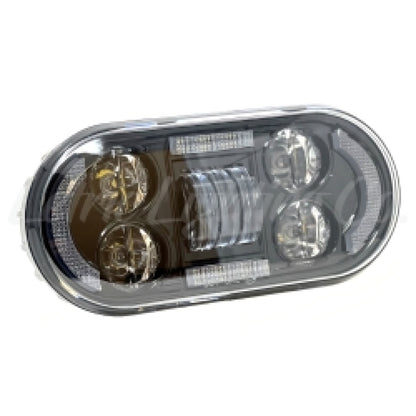 Letric Lighting 21-23 Sportster S Black Premium LED Headlamp LLC-LH-SS LLC-LH-SS Photo - Primary