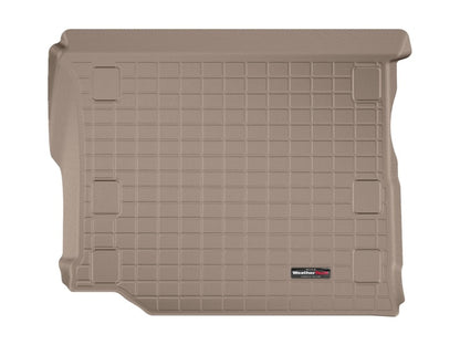 WeatherTech 2018+ Jeep Wrangler Unlimited Cargo Liners - Tan(Vehicles w/Flat Load Floor & Subwoofer) 411107 411107 Photo - Unmounted