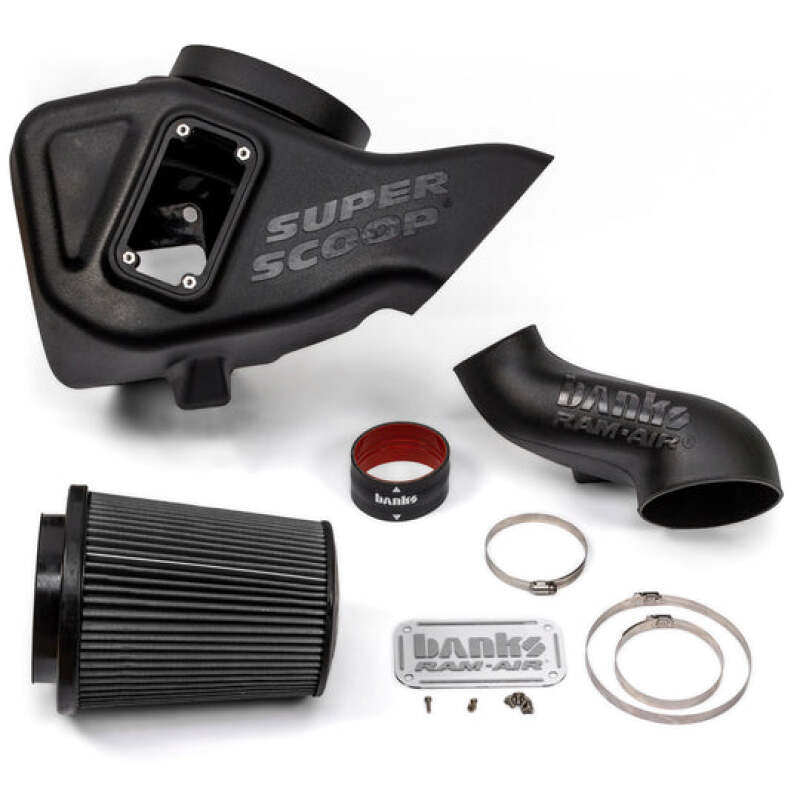 Banks Power 19-21 Dodge Ram 6.7L Ram-Air Intake System - Dry Filter 42279-D 42279-D User 1