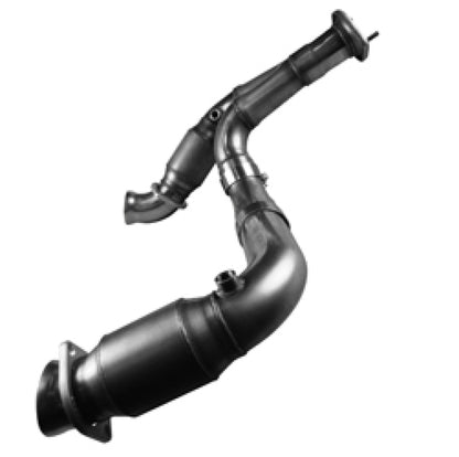 Kooks 07-08 Chevrolet Silverado 1500 LT WT LTZ LS 1-7/8 x 3 Header & Green Catted Y-Pipe Kit 2853H430 2853H430 Photo - Unmounted