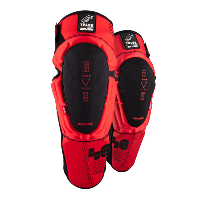 EVS TP 199 Travis Pastrana Knee & Shin Guard 40th Anniversary Limited Edition Red - 2XL TP199K-BK40-XXL TP199K-BK40-XXL User 1