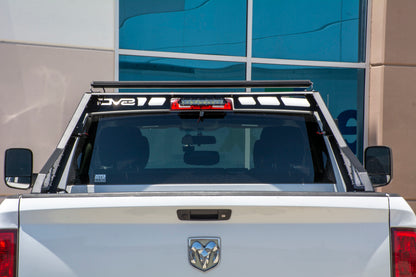 DV8 Offroad 10-18 Ram 2500/3500 Bolt On Chase Rack RRDR2-01 RRDR2-01 Photo - Close Up