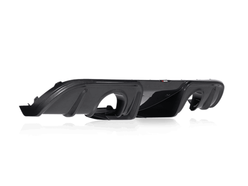 Akrapovic 2020+ Porsche Cayman GTS 4.0 (718) Rear Carbon Fiber Diffuser - High Gloss DI-PO/CA/8/G/1 DI-PO/CA/8/G/1 User 1
