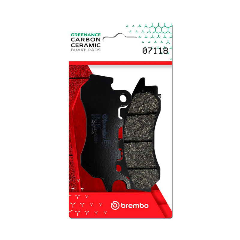 Brembo OE Honda Pcx/Honda Adv Carbon Ceramic Brake Pad - Front 07118 07118 User 1