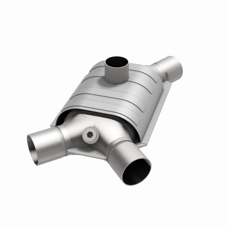 MagnaFlow Subaru Standard Grade Federal / EPA Compliant Universal Catalytic Converter 94002 360 Degree Image Set
