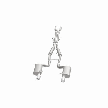 MagnaFlow Audi A4 Quattro Touring Series Cat-Back Performance Exhaust System 15326 360 Degree Image Set