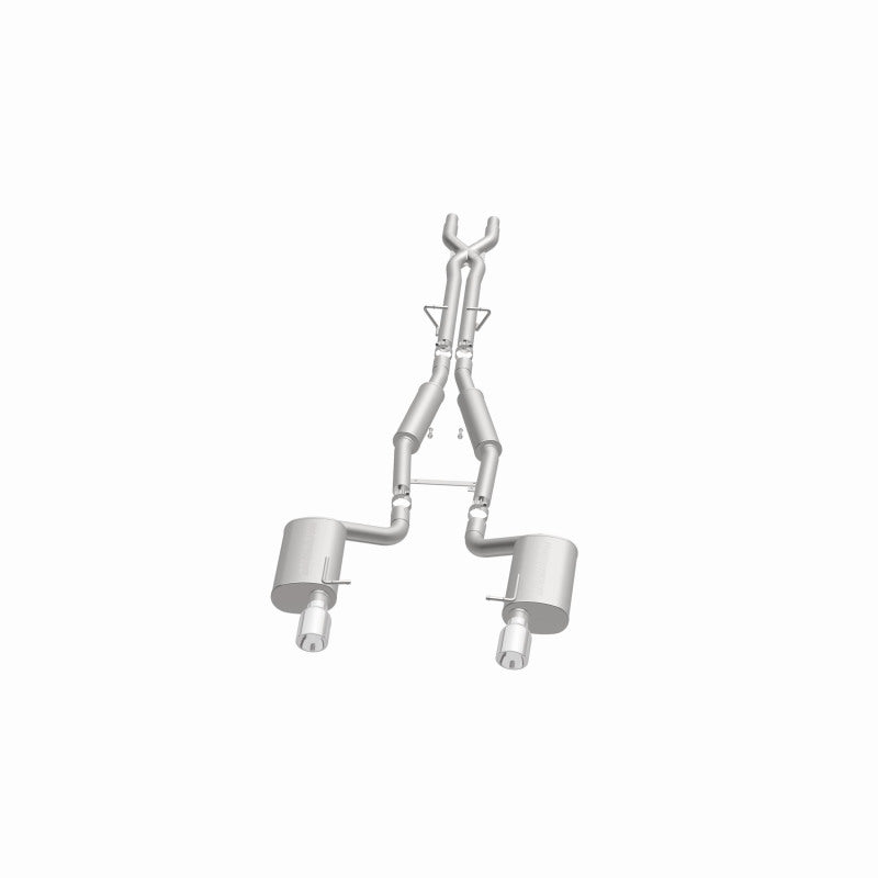 MagnaFlow Audi A4 Quattro Touring Series Cat-Back Performance Exhaust System 15326 360 Degree Image Set