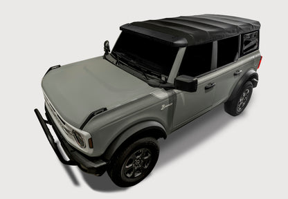 ORACLE Lighting Oracle 2021+ Ford Bronco Integrated Windshield Roof LED Light Bar System 5888-023 5888-023 Photo - Mounted