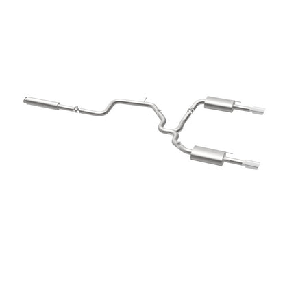 MagnaFlow Chevrolet Street Series Cat-Back Performance Exhaust System 16729 360 Degree Image Set