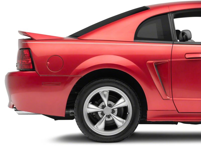 Raxiom 99-04 Ford Mustang Axial Series LED Rear Side Marker Lights- Red 408819 408819 Photo - Close Up