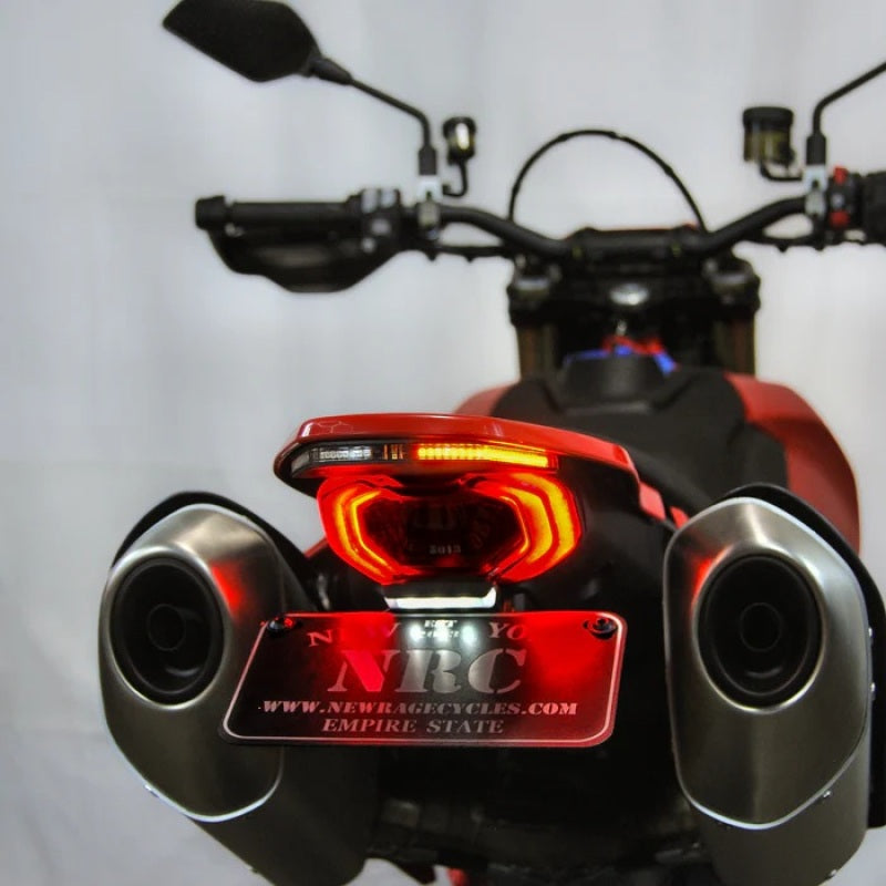 New Rage Cycles New Rage 2024+ Ducati Hypermotard 698 Fender Eliminator Kit 698-FE 698-FE User 1
