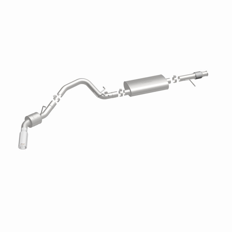 MagnaFlow Street Series Cat-Back Performance Exhaust System 15355 360 Degree Image Set