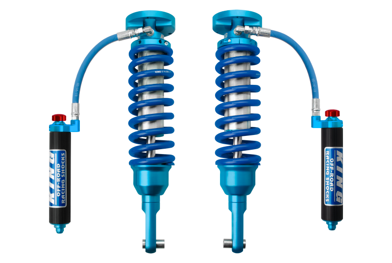 King Shocks 99-06 Mitsubishi Montero Di-D Front 2.5 Dia Coilover w/Adjuster (Pair) 25001-264A 25001-264A Photo - Primary