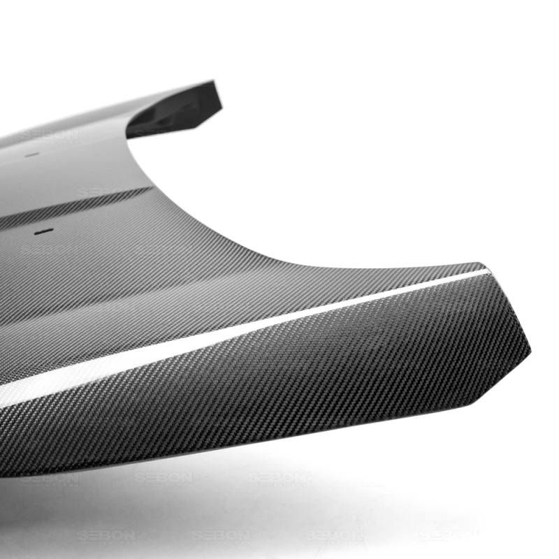 Seibon 14+ Ford Fiesta OE Style Carbon Fiber Hood HD14FDFI-OE HD14FDFI-OE Photo - Primary