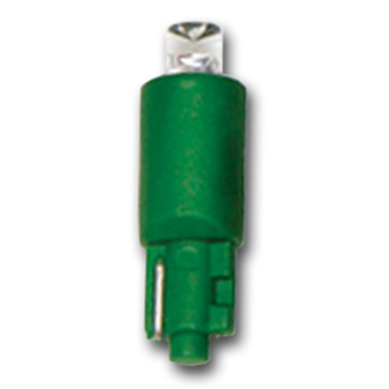 Autometer Led Bulb, Replacement, T1-3/4 Wedge, Green, Monster Tach 3295 User 1