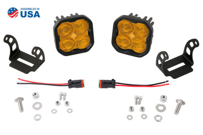 Diode Dynamics SS3 Max ABL - Yellow SAE Fog Standard (Pair) DD6910P DD6910P User 6