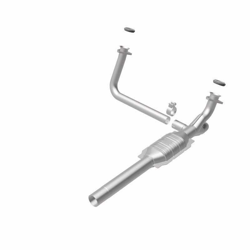 MagnaFlow Standard Grade Federal / EPA Compliant Direct-Fit Catalytic Converter 93109 360 Degree Image Set