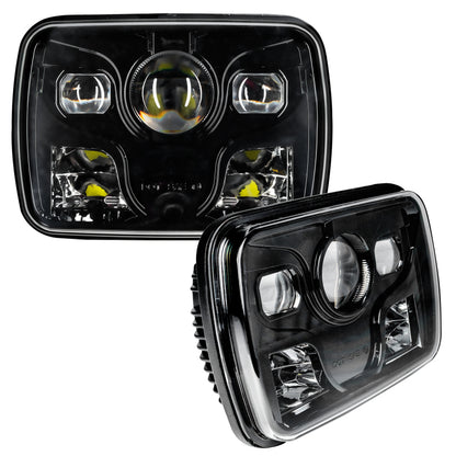 ORACLE Lighting Oracle 7inx6in 40W Replacement LED Headlight - Black (Pair) 6919-001 6919-001 Photo - Primary