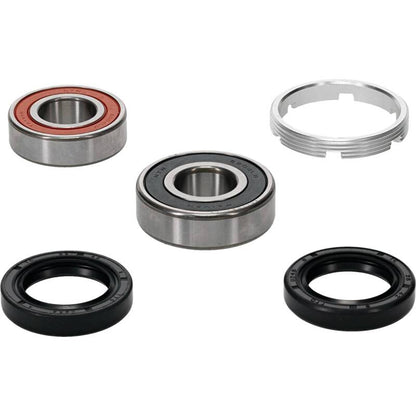Pivot Works Honda Wheel Bearing Kit Premium Bearings 25-1241-P 25-1241-P Photo - Primary