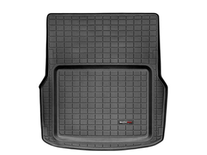 WeatherTech 04-10 Audi A8/A8L Cargo Liners - Black 40393 40393 Photo - Primary