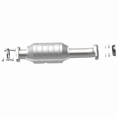MagnaFlow Suzuki Aerio OEM Grade Federal / EPA Compliant Direct-Fit Catalytic Converter 51672 360 Degree Image Set
