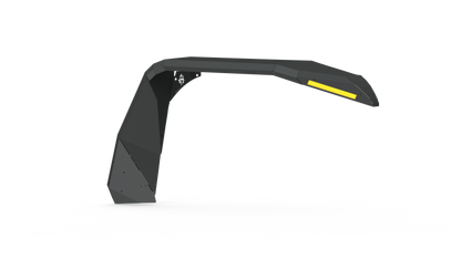 Road Armor 18-20 Jeep Wrangler JL Stealth Front Fender Flare w/Switchback LED DRL - Tex Blk 518AFF0B 518AFF0B Photo - Primary