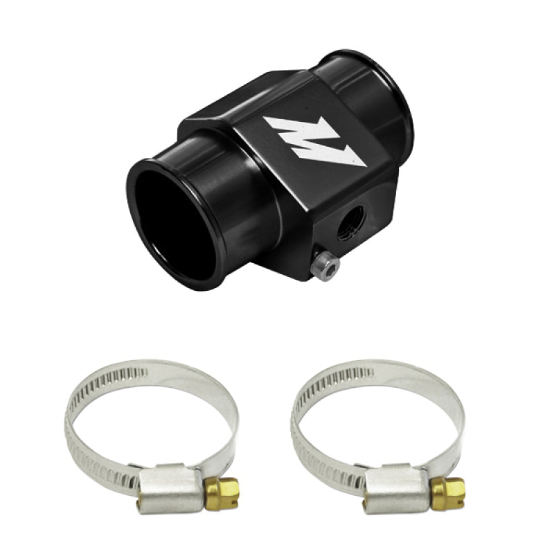 Mishimoto Water Temperature Sensor Adapter 34mm Black MMWHS-34-BK Photo - Primary