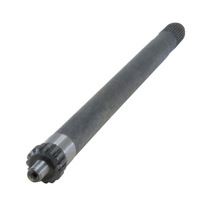 Yukon Gear & Axle Yukon Gear 1541H Alloy Replacement Inner Axle Shaft For Dana 60 Front Disconnect YA D45531 YA D45531 Photo - Primary