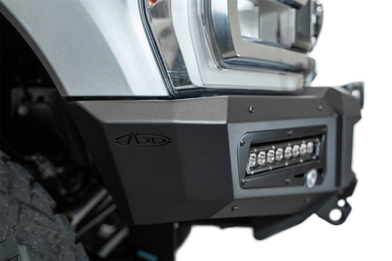 Addictive Desert Designs ADD 2023+ Ford F250/F350 Super Duty Phantom Front Bumper F810335070103 F810335070103 Photo - Mounted