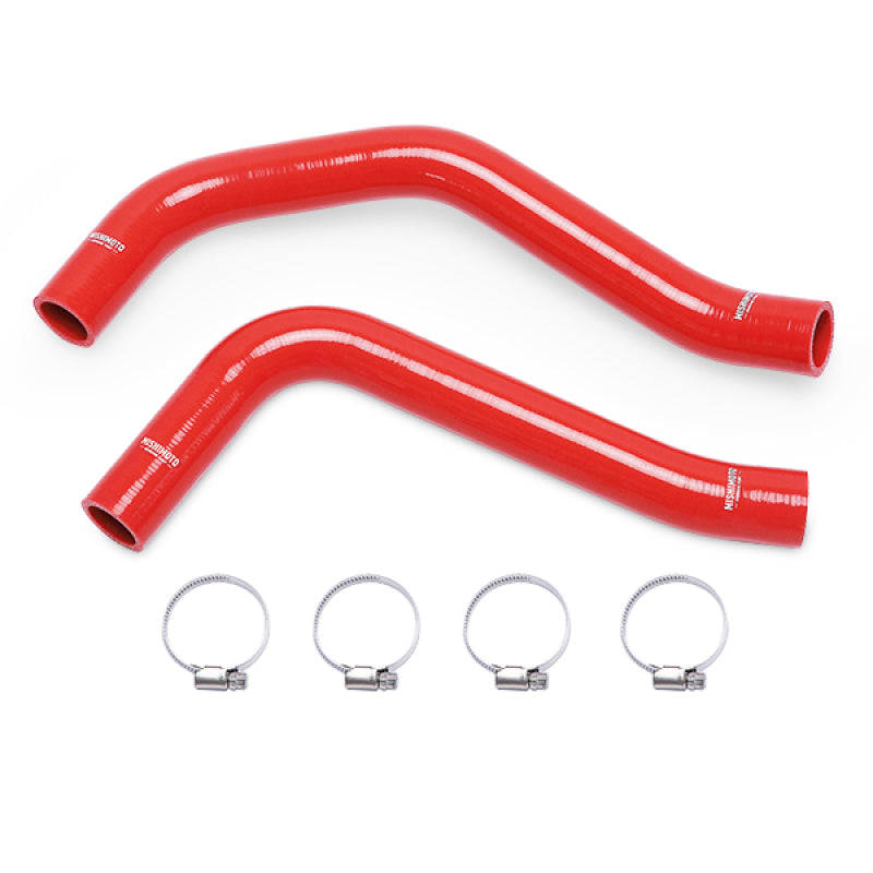Mishimoto Toyota Tacoma 4.0L V6 Silicone Radiator Hose Kit, 2005-2015 MMHOSE-TAC40-05RD Photo - Primary