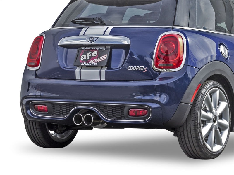 aFe  POWER 49-36331-P MACH Force-Xp 304 SS Cat-Back Exhaust System 49-36331-P Photo - Mounted