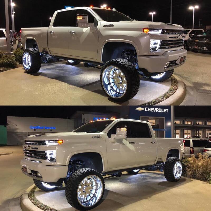 ORACLE Lighting Oracle LED Illuminated Wheel Rings - Double LED - White 4228-001 4228-001 Photo - lifestyle view